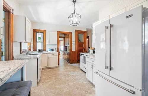 Laconia House | Historic Laconia Home near Lake Winni + Gunstock