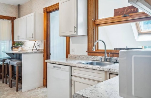 Laconia House | Historic Laconia Home near Lake Winni + Gunstock