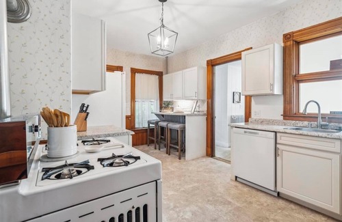 Laconia House | Historic Laconia Home near Lake Winni + Gunstock