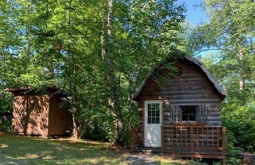 Tower Cabin | Historic Lake Vermilion Log Cabin - A Great Outdoors Getaway!