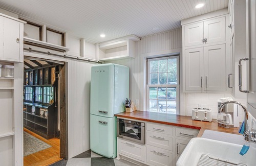 Ripon House | Historic Lakefront Home w/Dock on Green Lake!
