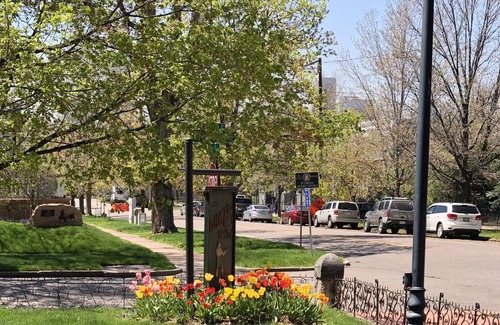 City Park West House | Historic Landmark Home/Castle Charming and Unique 4 king en-suites.