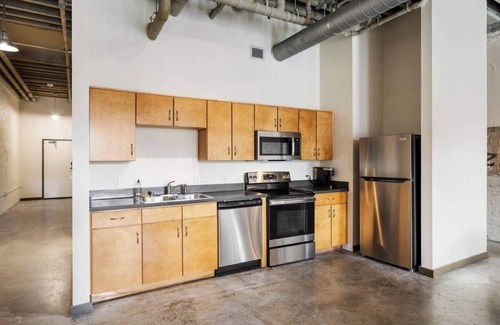 Downtown Louisville Apartment | Historic Loft on Whiskey Row