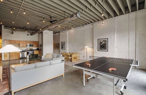Downtown Louisville Apartment | Historic Loft on Whiskey Row