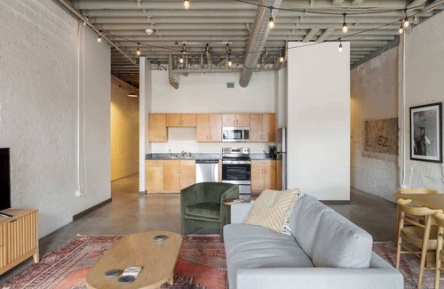 Downtown Louisville Apartment | Historic Loft on Whiskey Row