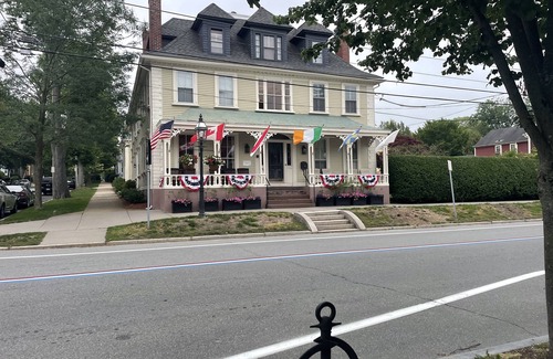 Bristol Condo | Historic Mansion on Parade Route