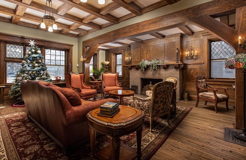 Detroit House | historic mansion with romantic flare