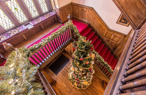 Detroit House | historic mansion with romantic flare