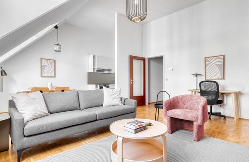 Margareten Apartment | Historic Margareten 2BR w/Elevator in central location, by Blueground
