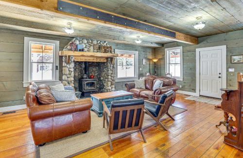 Garden Valley House | Historic McBride House in Garden Valley Mtns!