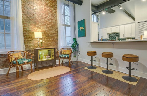 Downtown Memphis Condo | Historic Memphis Condo: Walk to Beale Street!