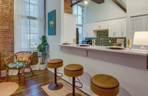 Downtown Memphis Condo | Historic Memphis Condo: Walk to Beale Street!