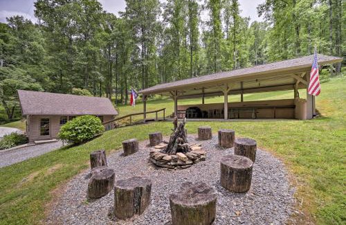 Bryson City House | Historic Mountain Cabin Grill and Hiking Trail!