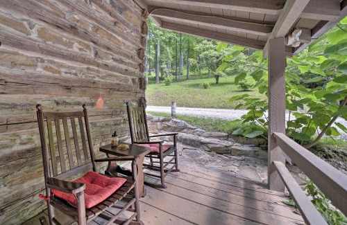 Bryson City House | Historic Mountain Cabin Grill and Hiking Trail!