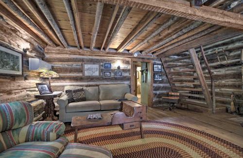 Bryson City House | Historic Mountain Cabin Grill and Hiking Trail!