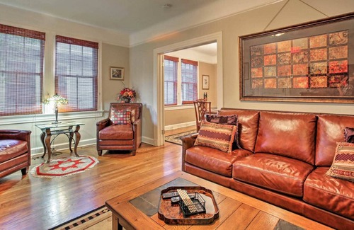 Bayou St. John House | Historic NOLA Home w/Porch, Walk to Jazz Fest and City Park