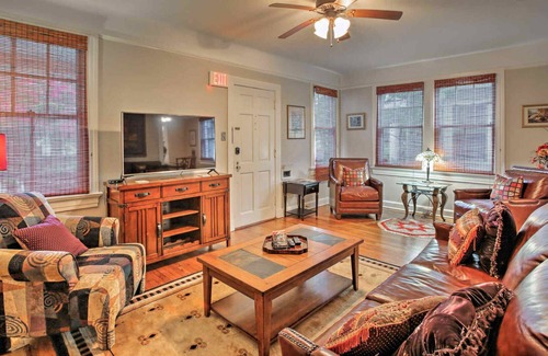 Bayou St. John House | Historic NOLA Home w/Porch, Walk to Jazz Fest and City Park