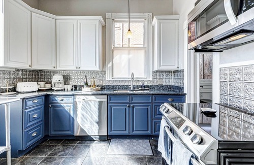 Galveston House | Historic Oasis. Heated pool, Historic Oasis. Heated pool spa large backyard