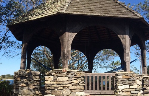 Portland House | Historic Post Hospital on private Casco Bay Island
