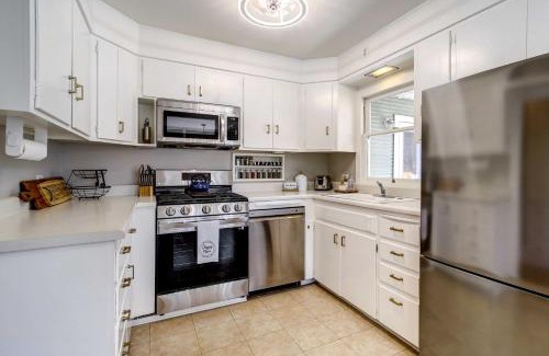 Prescott House | Historic Prescott Home with Yard and Fire Pit!
