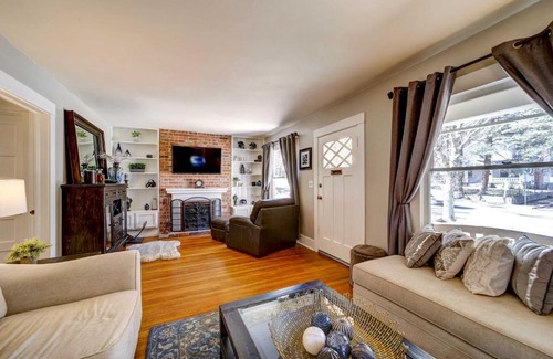 Prescott House | Historic Prescott Home with Yard and Fire Pit!