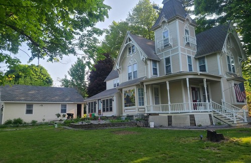 Waupaca House | Historic Queen Anne Victorian, full of character, charm, and mystery.