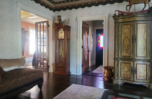 Waupaca House | Historic Queen Anne Victorian, full of character, charm, and mystery.