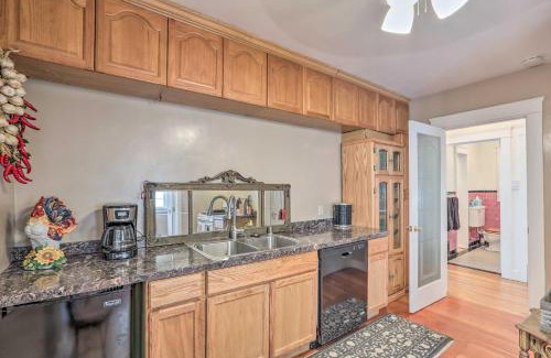 Old Southwest House | Historic Reno Home on Riverwalk 1 Mi to Midtown
