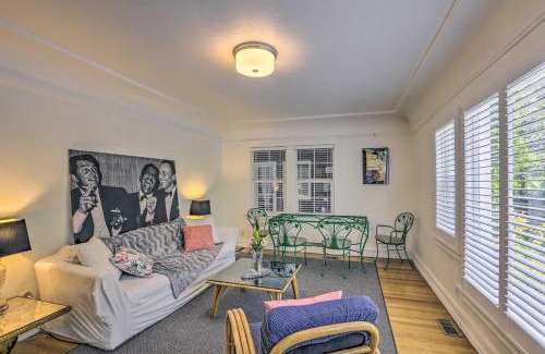 Old Southwest House | Historic Reno Home on Riverwalk 1 Mi to Midtown