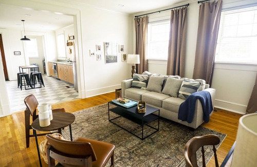 Chattanooga House | Historic Restoration, Central location, Pet & Family Friendly, No Pet Fee!