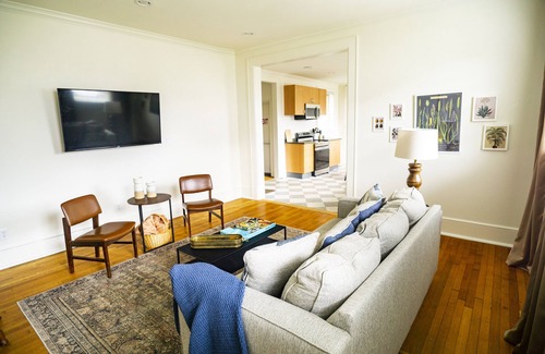 Chattanooga House | Historic Restoration, Central location, Pet & Family Friendly, No Pet Fee!