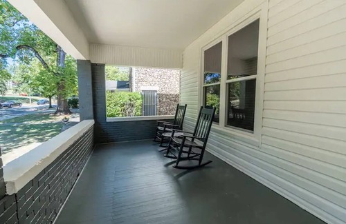 Crestline Heights Apartment | Historic Rushton Loft - Walkable to Highland Park