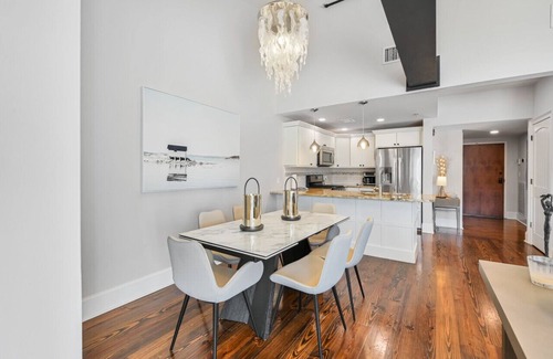Downtown Asheville Condo | Historic S&W Building Condo with Private 50 ft Terrace