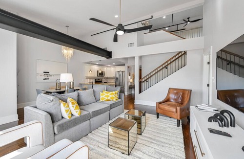 Downtown Asheville Condo | Historic S&W Building Condo with Private 50 ft Terrace