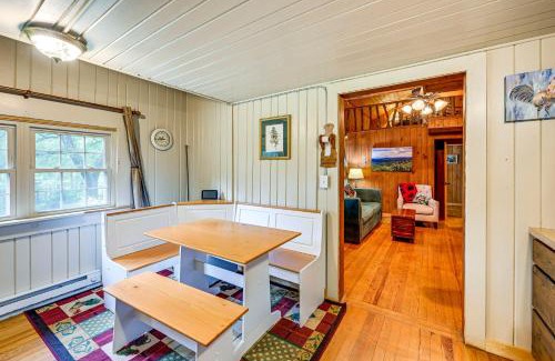 Sapphire House | Historic Sapphire Cabin with Porch, Updated Interior