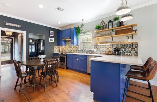 Abita Springs House | Historic Shotgun House/Walk To Town/Biking