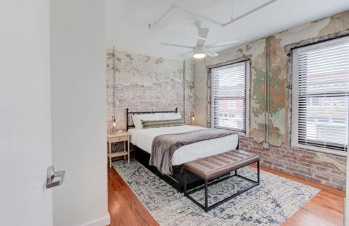 South Main Historic District Apartment | Historic South Main Gem with Modern updates