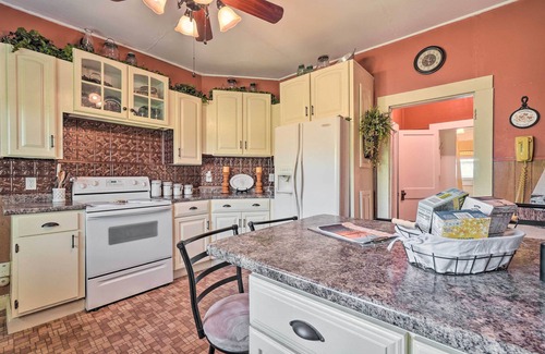 Sparta House | Historic Sparta Home Near Waterfalls & Hikes!