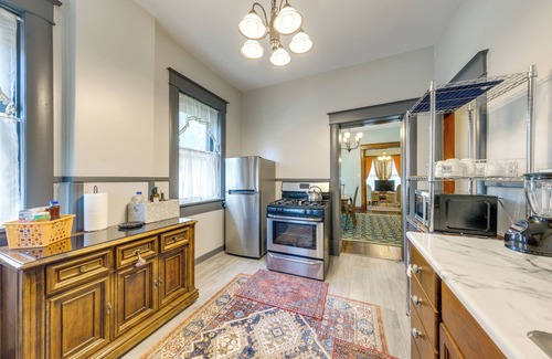 St. Joseph Apartment | Historic St Joseph Vacation Rental Near Museums