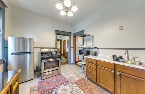 St. Joseph Apartment | Historic St Joseph Vacation Rental Near Museums