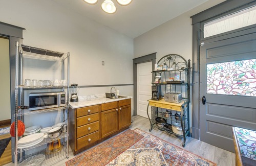 St. Joseph Apartment | Historic St Joseph Vacation Rental Near Museums