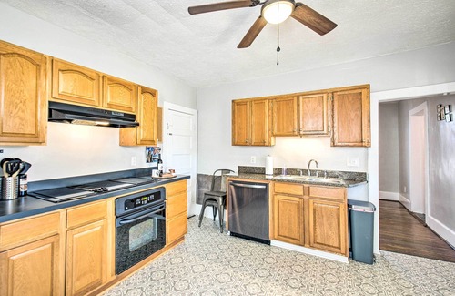 Staunton House | Historic Staunton Home ~ 1 Mi to Downtown!
