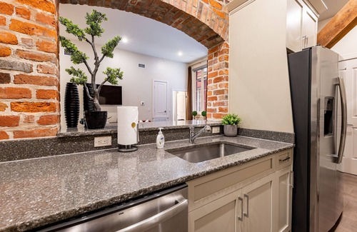 Central Business District Condo | 🧡HISTORIC! - Steps to it ALL! Stay in LUXURY with Your Own Private Terrace🧡| The Audubon