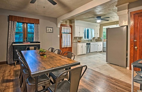 Wapwallopen Cottage | Historic Stone Cottage w/Firepit-Walk to Lily Lake