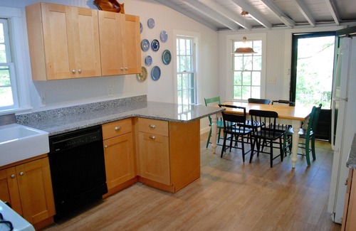 Plymouth Cottage | Historic Summer Cottage on Pristine Long Pond With Modern Kitchen