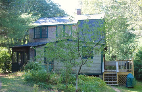 Plymouth Cottage | Historic Summer Cottage on Pristine Long Pond With Modern Kitchen