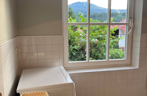 Bayerisch Eisenstein House | Historic train attendant's cottage on the Arber
