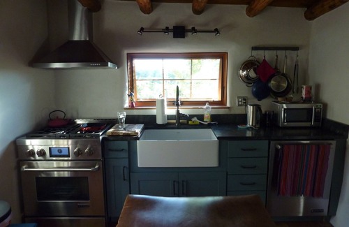 Taos House | Historic Taos Adobe Overlooking Lush Valley