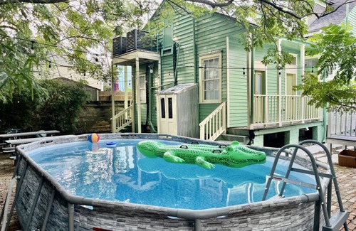Treme House | Historic Treme Creole Cottage 3 bed/2 bath (C)