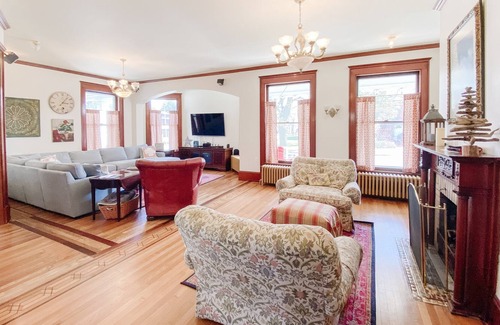 Manistee House | Historic Victorian Vacation Home - The Blacker House